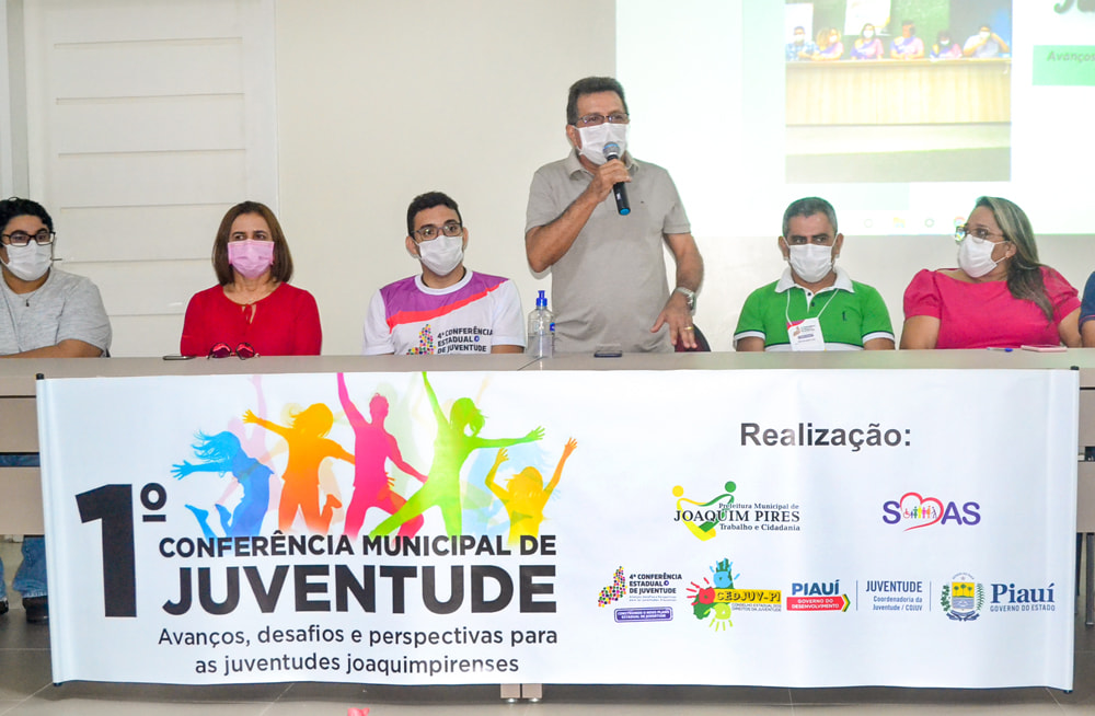 Prefeitura de Joaquim Pires realiza a I Conferência Municipal de Juventude - Imagem 2