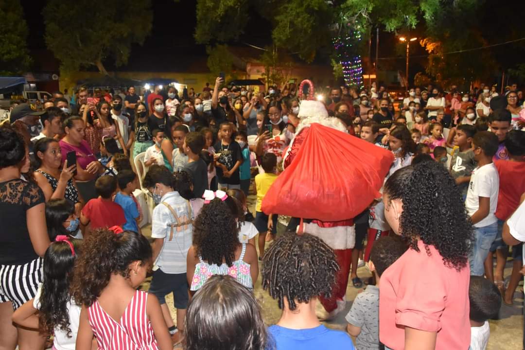 A magia do Natal invade Monsenhor Gil com a realização do Auto de Natal - Imagem 3
