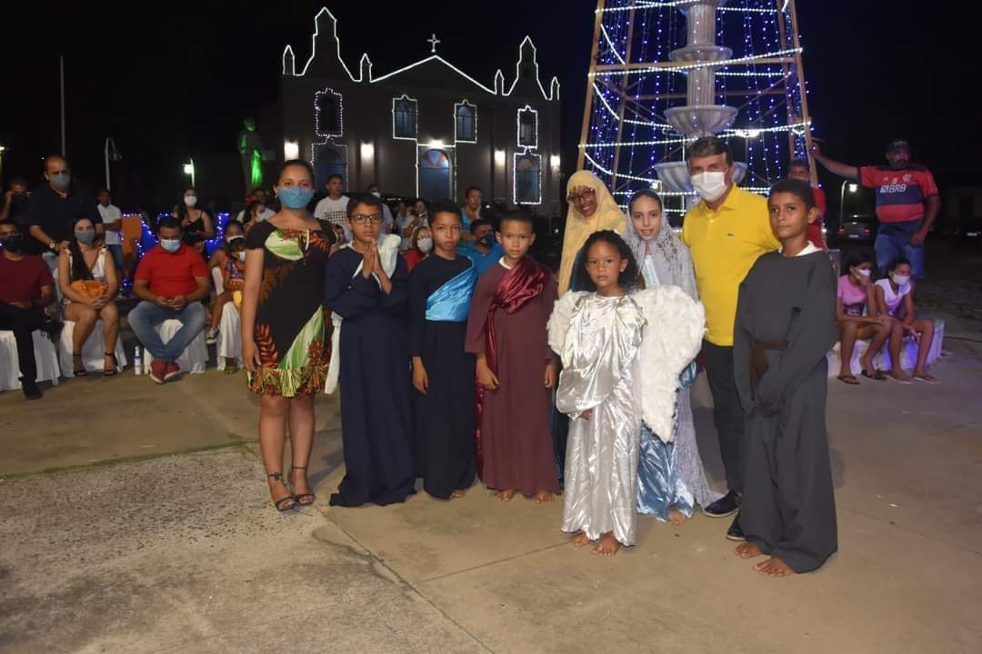 A magia do Natal invade Monsenhor Gil com a realização do Auto de Natal - Imagem 7