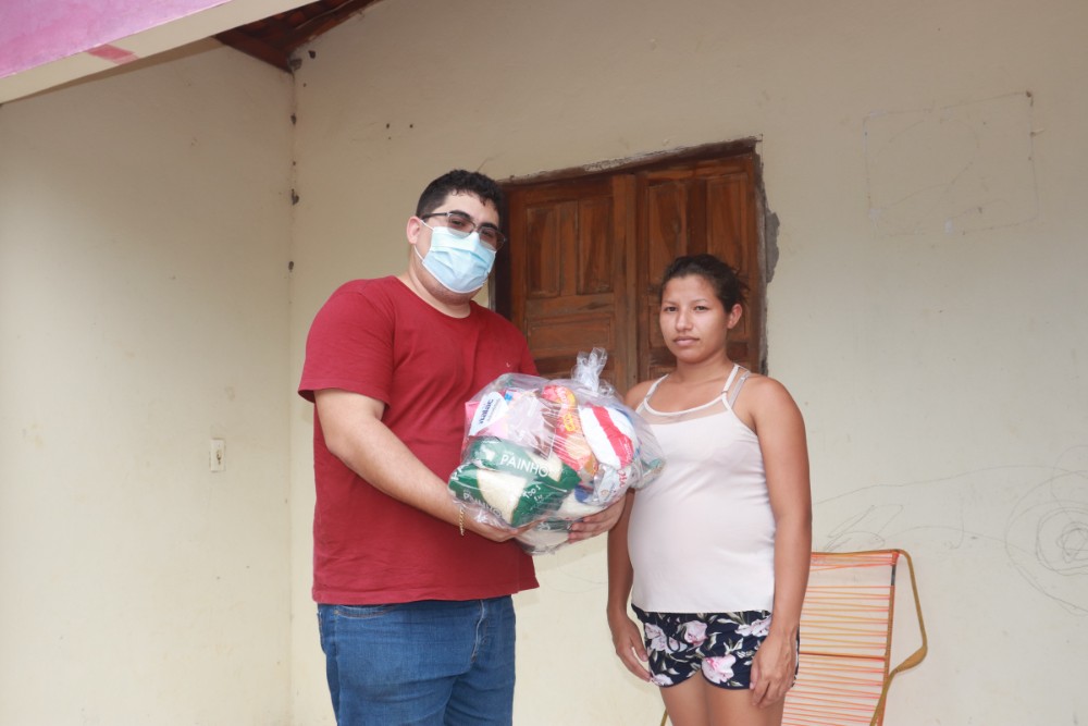 Prefeitura de Agricolândia distribuio cestas básicas para famílias  - Imagem 4