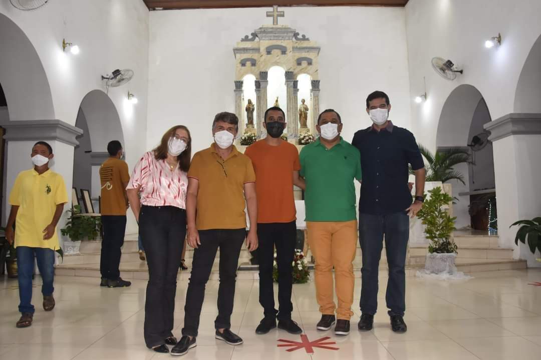 Prefeito João Luiz prestigia festejos de Menino Deus em Monsenhor Gil - Imagem 3