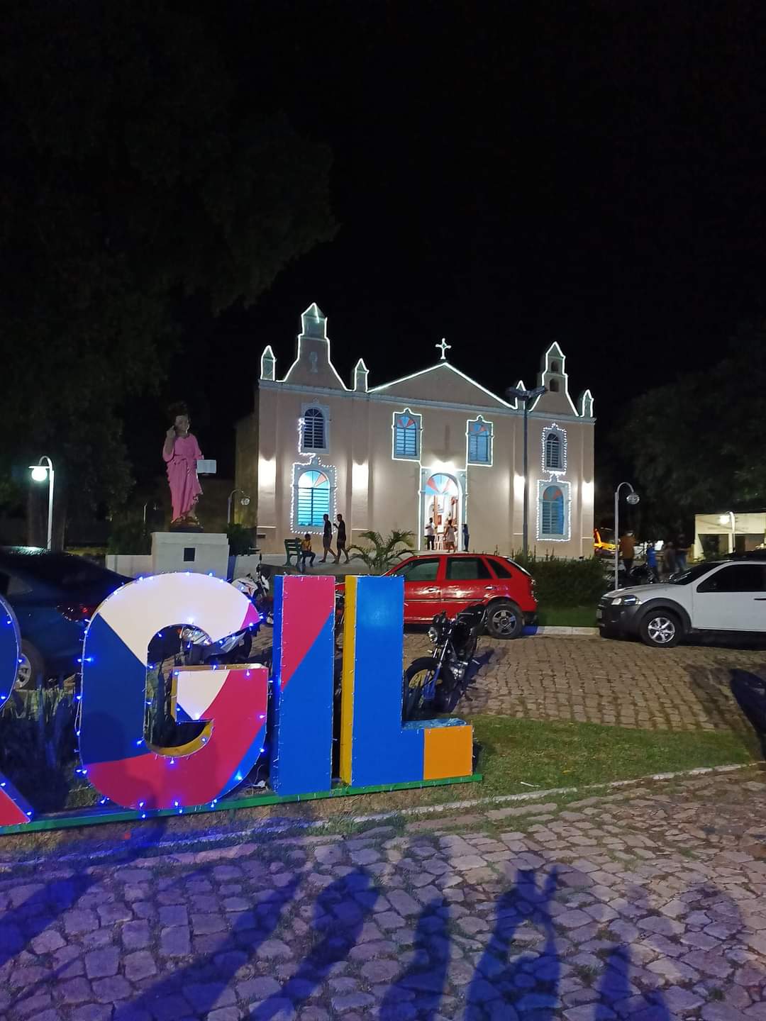 Prefeito João Luiz prestigia festejos de Menino Deus em Monsenhor Gil - Imagem 1