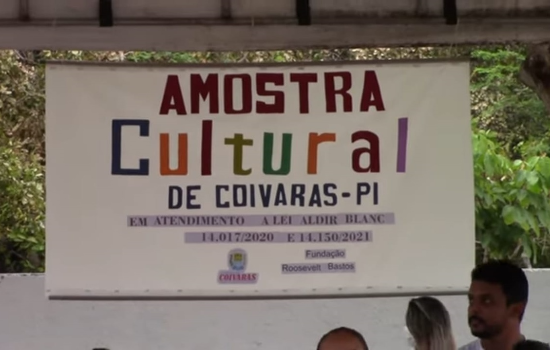 AMOSTRA CULTURAL DE COIVARAS: CANAL DICOIVARAS, APRESENTAÇÃO ELTON PAIVA