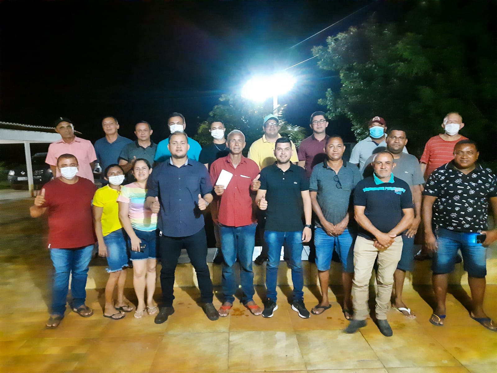 Grupo faz balanço do 1º ano de gestão e reforça união em Campinas do Piauí