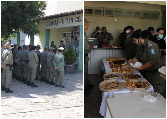 2ª Companhia de Polícia oficializa promoção de militares - Imagem 4