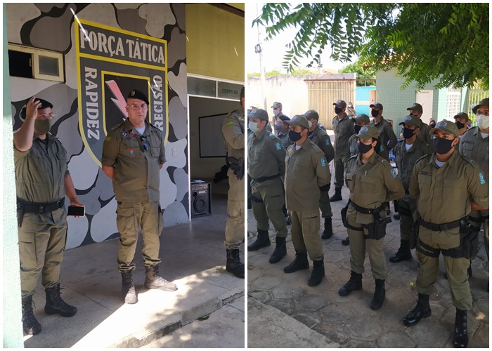 2ª Companhia de Polícia oficializa promoção de militares - Imagem 1
