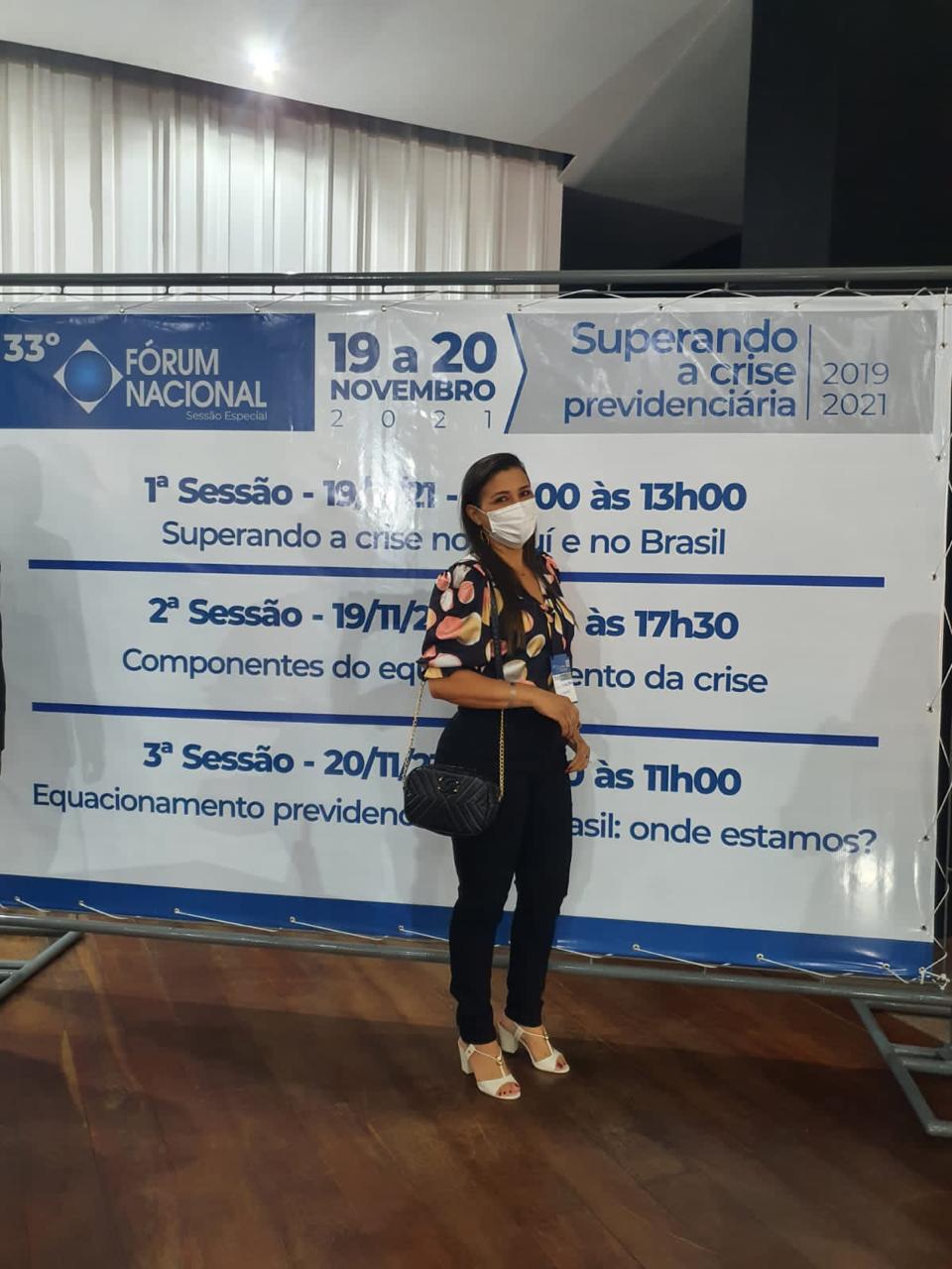 Pimenteiras PREV participa do 33º Fórum Nacional  em Luís Correia-Pi - Imagem 4