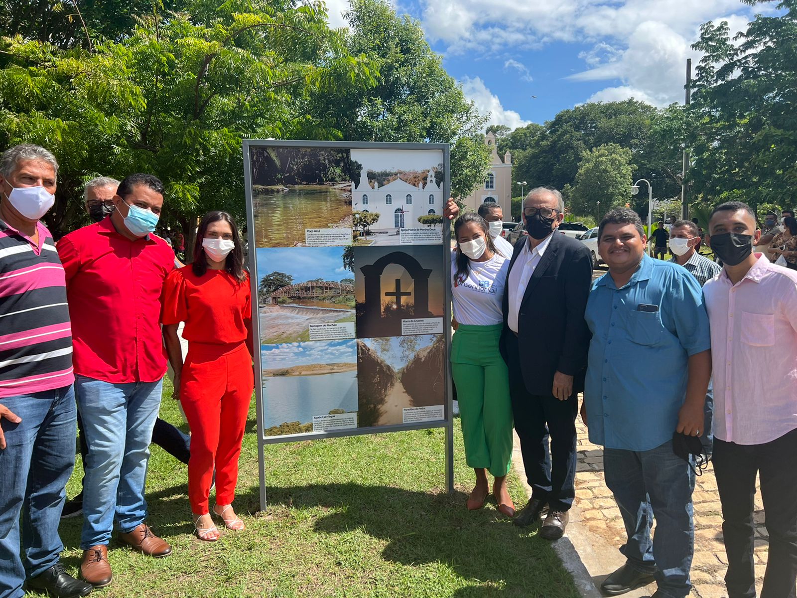 Prefeito João Luiz comanda aniversário de 58 anos de Monsenhor Gil - Imagem 17