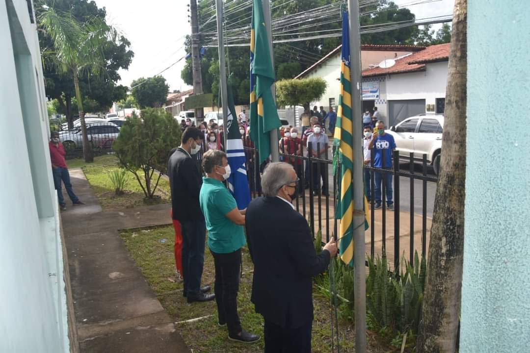 Prefeito João Luiz comanda aniversário de 58 anos de Monsenhor Gil - Imagem 1