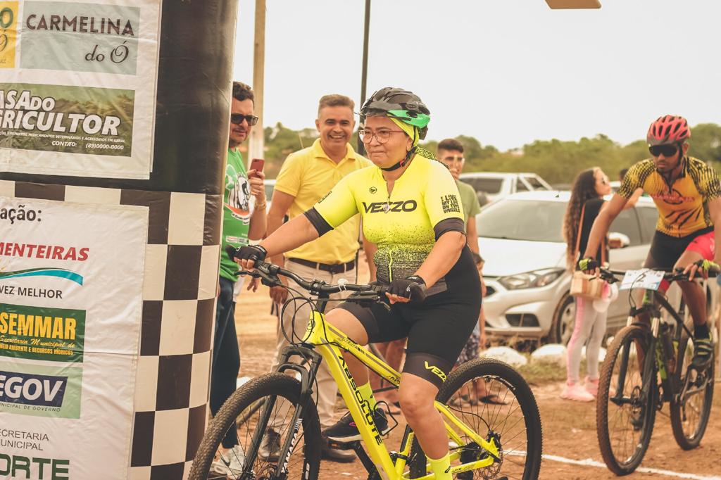 Prefeitura realizou 1º Circuito Ambiental Carnaúba Ride de Pimenteiras-PI - Imagem 9