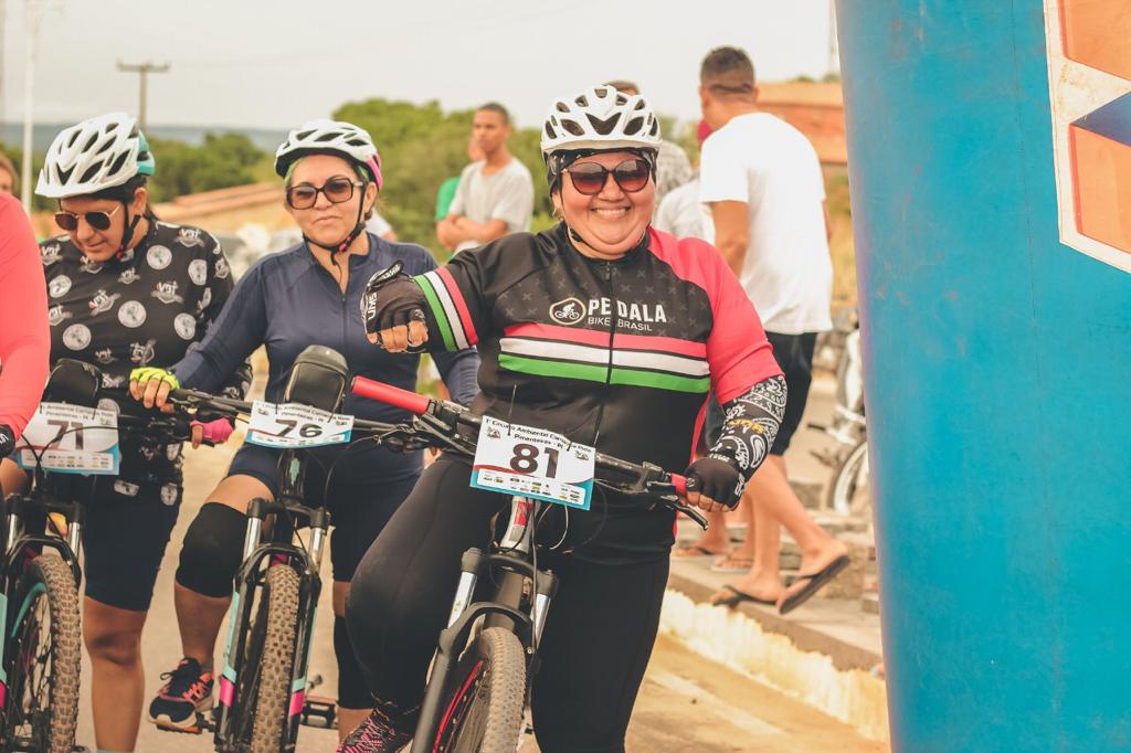 Prefeitura realizou 1º Circuito Ambiental Carnaúba Ride de Pimenteiras-PI - Imagem 19