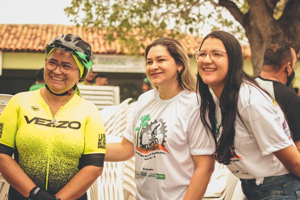 Prefeitura realizou 1º Circuito Ambiental Carnaúba Ride de Pimenteiras-PI - Imagem 13