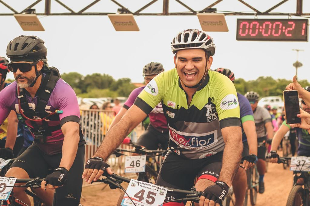 Prefeitura realizou 1º Circuito Ambiental Carnaúba Ride de Pimenteiras-PI - Imagem 24