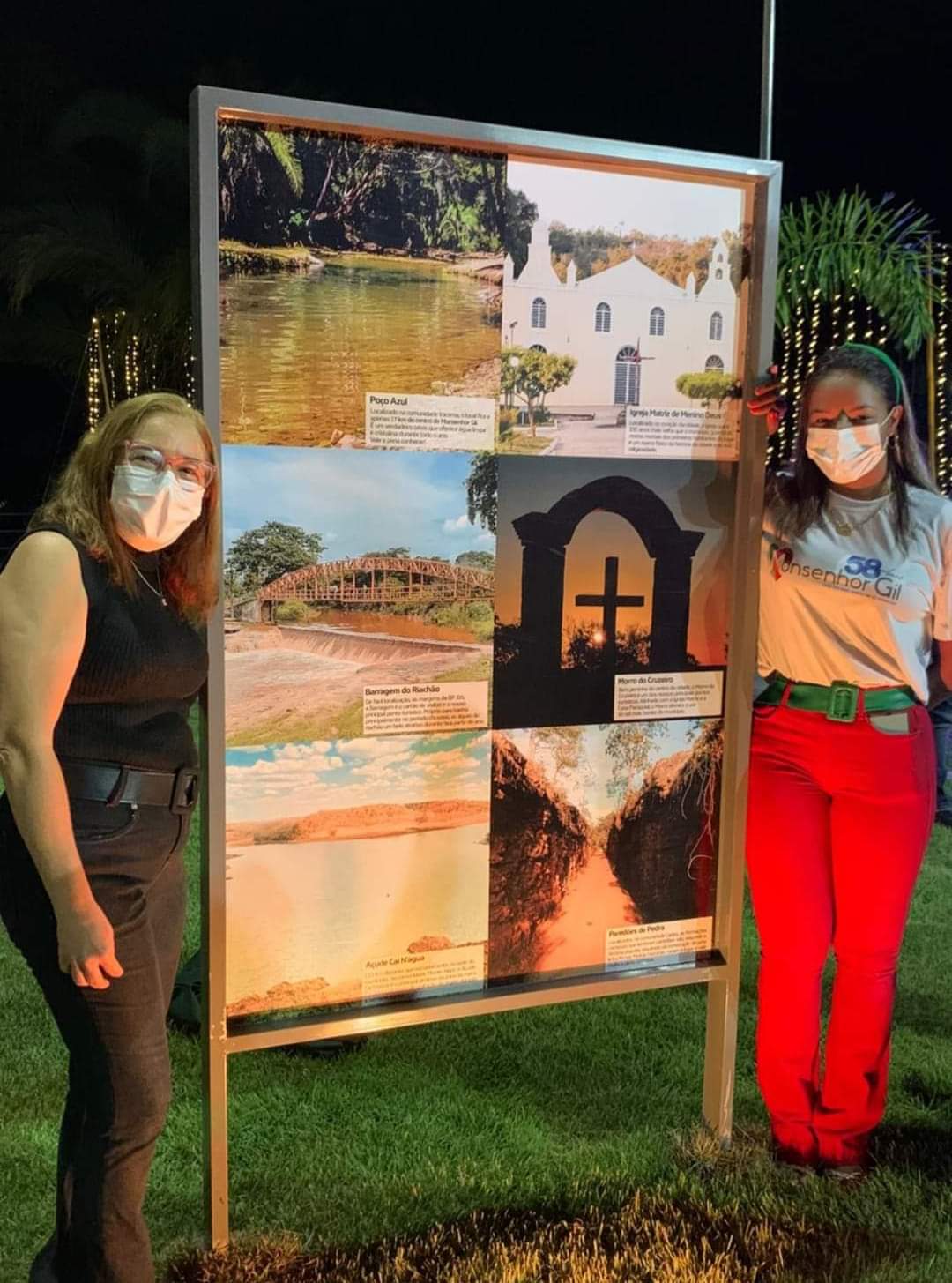 O espírito Natalino chegou em Monsenhor Gil. Prefeito entrega iluminação - Imagem 5