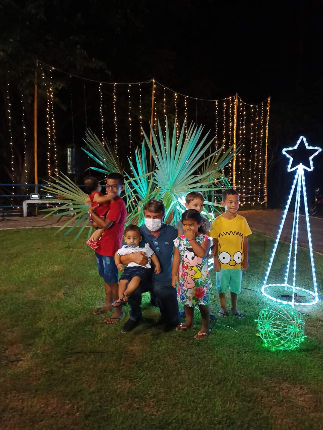 O espírito Natalino chegou em Monsenhor Gil. Prefeito entrega iluminação - Imagem 23