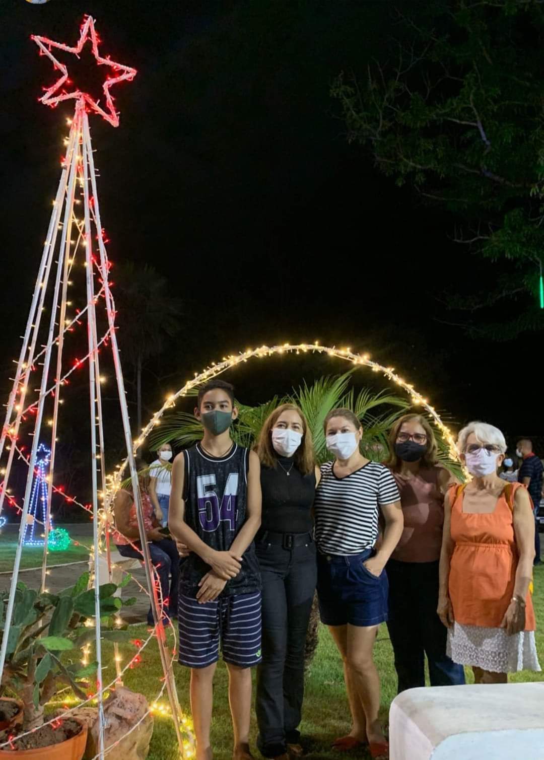 O espírito Natalino chegou em Monsenhor Gil. Prefeito entrega iluminação - Imagem 8