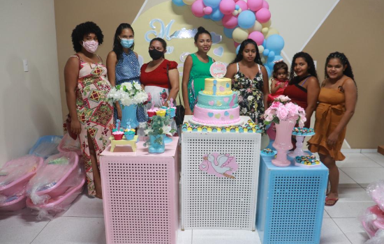 Prefeitura de Lagoinha entregou Kits de Enxoval para as Gestantes