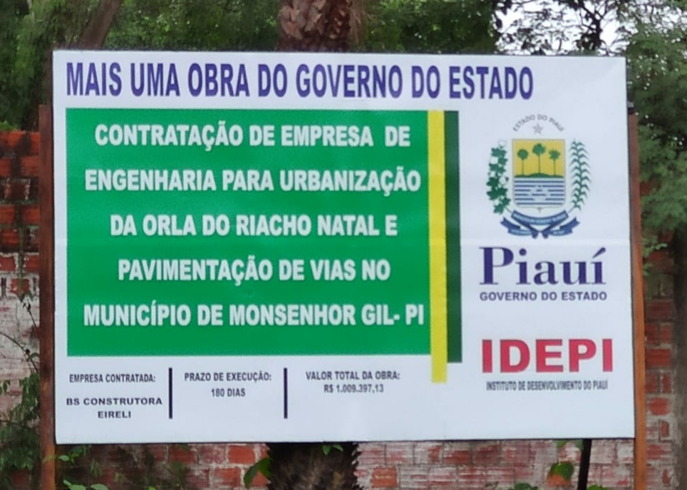 Orla do Riachão, uma obra que trará mais progresso e irá criar um novo cartão postal em Monsenhor Gil - Imagem 2