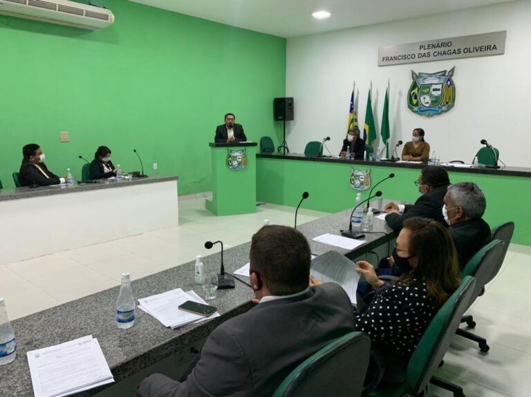 Câmara de Campo maior define comissões Permanentes