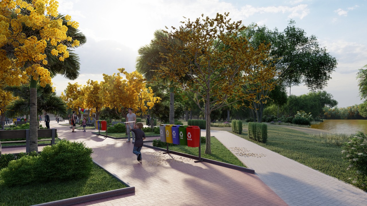 Orla do Riachão, uma obra que trará mais progresso e irá criar um novo cartão postal em Monsenhor Gil - Imagem 5