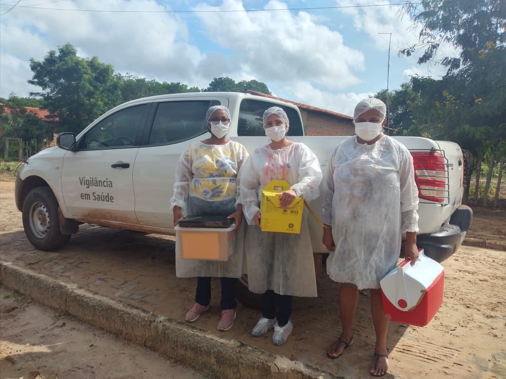 Esperanças. É essa a palavra que define o início da vacinação em Idosos em Monsenhor Gil - Imagem 5