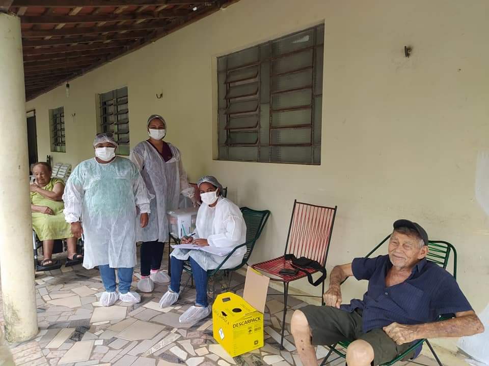 Esperanças. É essa a palavra que define o início da vacinação em Idosos em Monsenhor Gil - Imagem 9