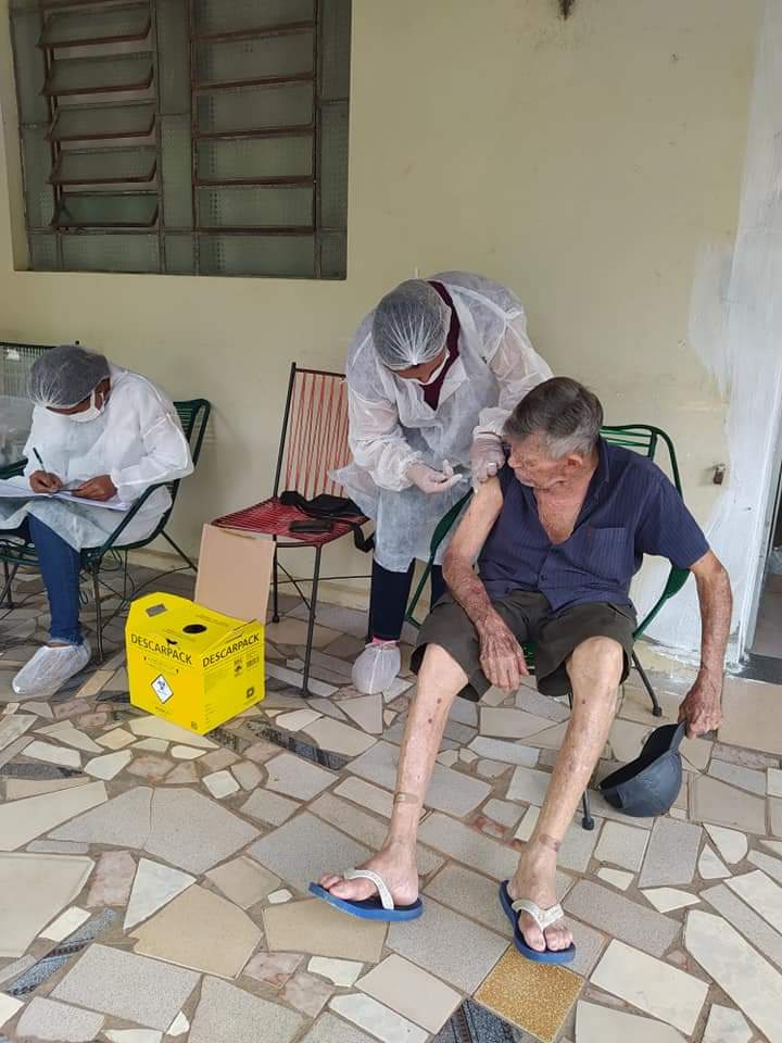 Esperanças. É essa a palavra que define o início da vacinação em Idosos em Monsenhor Gil - Imagem 8