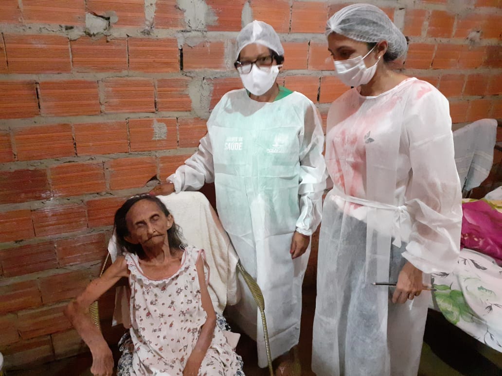 Esperanças. É essa a palavra que define o início da vacinação em Idosos em Monsenhor Gil - Imagem 4