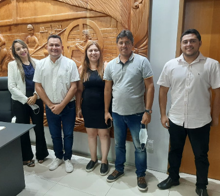 Secretária de Cultura de Valença participa de audiência na SECULT