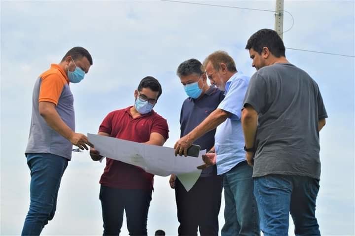 Campo maior: Joãozinho Félix Garante a execução da obra da avenida Surubim