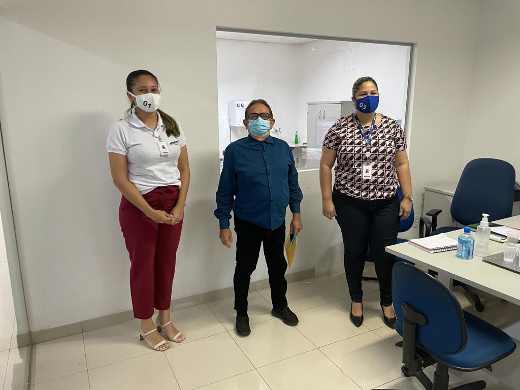 Dr. Wagner visita Equatorial e cobra melhorias na rede elétrica de Uruçuí - Imagem 1