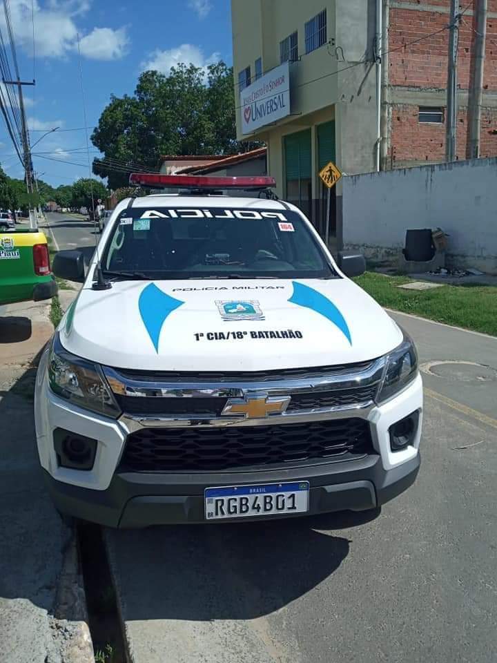 Prefeito João Luiz recebe viatura policial okm para Monsenhor Gil - Imagem 4