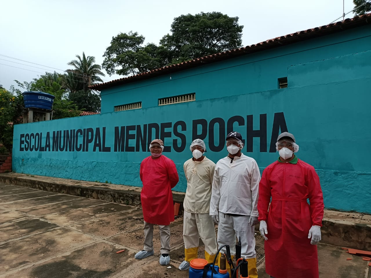 Voltar as aulas em Monsenhor Gil, mas voltar com segurança, diz prefeito João Luiz - Imagem 7
