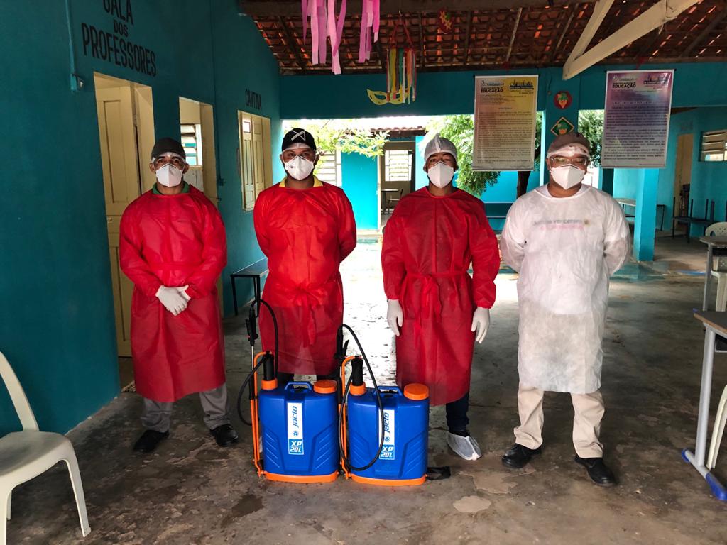 Voltar as aulas em Monsenhor Gil, mas voltar com segurança, diz prefeito João Luiz - Imagem 8