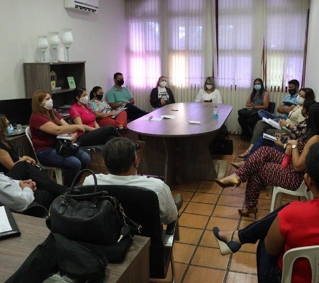 Secretários de Valença se reúnem para discutir pontos do decreto municipal  