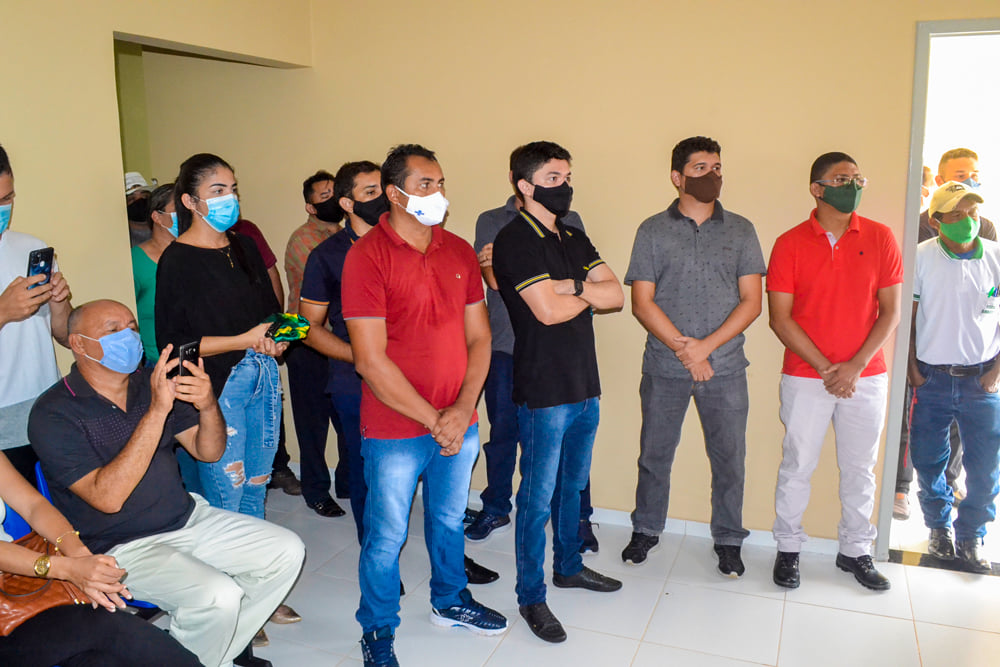 Prefeito Genival Bezerra inaugura sede da SMARH e SMA - Imagem 12