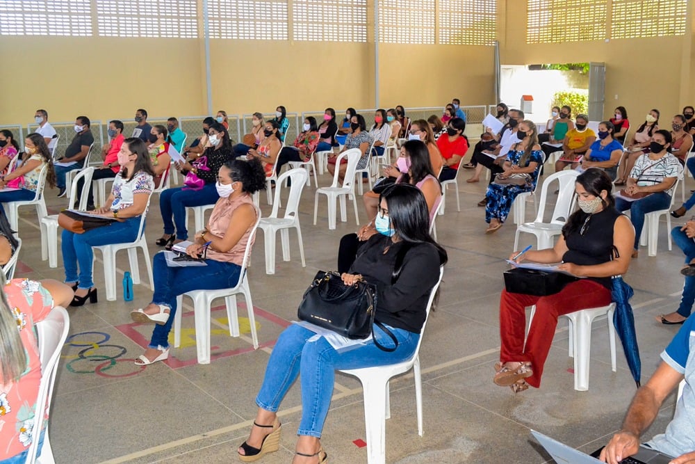 Secretaria Municipal de Educação realiza Jornada Pedagógica 2021 - Imagem 11