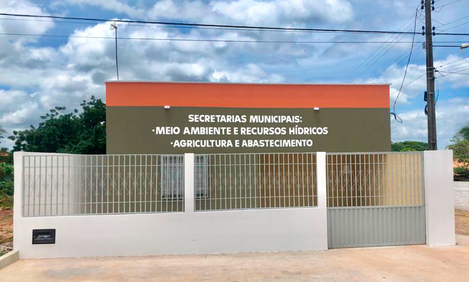 Prefeito Genival Bezerra inaugura sede da SMARH e SMA - Imagem 1