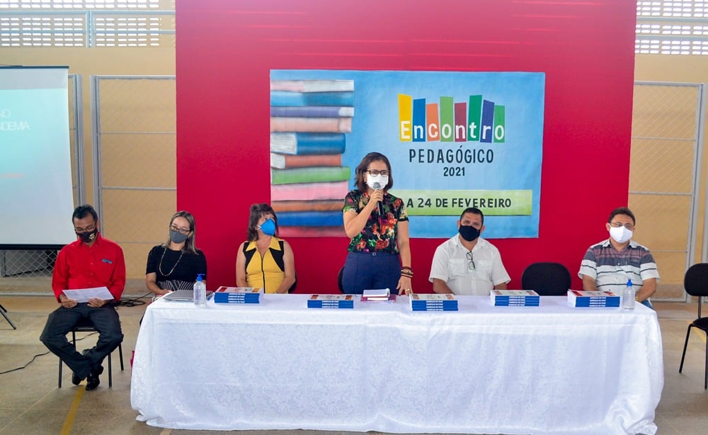 Secretaria Municipal de Educação realiza Jornada Pedagógica 2021 - Imagem 6