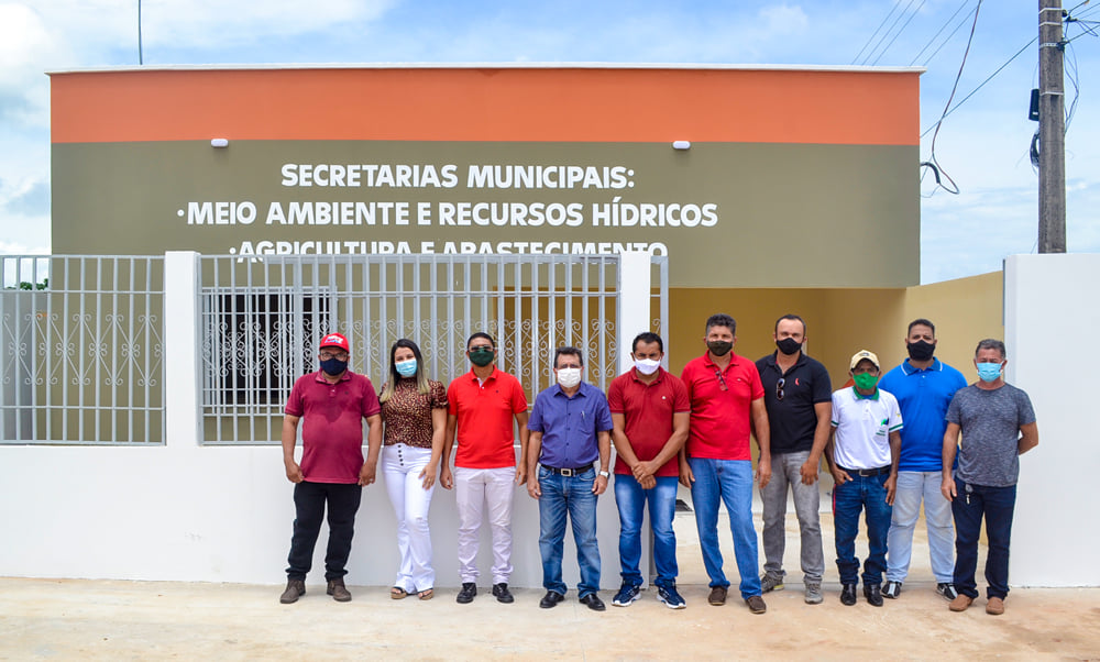 Prefeito Genival Bezerra inaugura sede da SMARH e SMA - Imagem 14