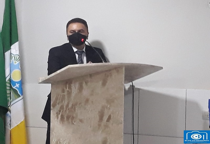 Milton Brandão: Prefeito Evangelista Resende, participa de Sessão Solene e diz em discurso que trabalhará em parceria com todos vereadores  - Imagem 3