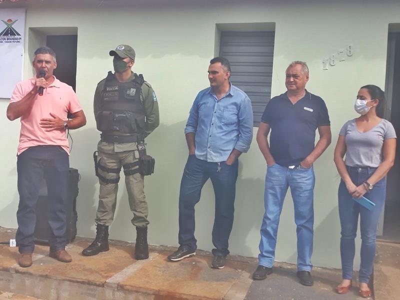 Milton Brandão: Prefeito Evangelista Resende, cria, equipa e entrega Secretaria Municipal de Segurança a população  - Imagem 5