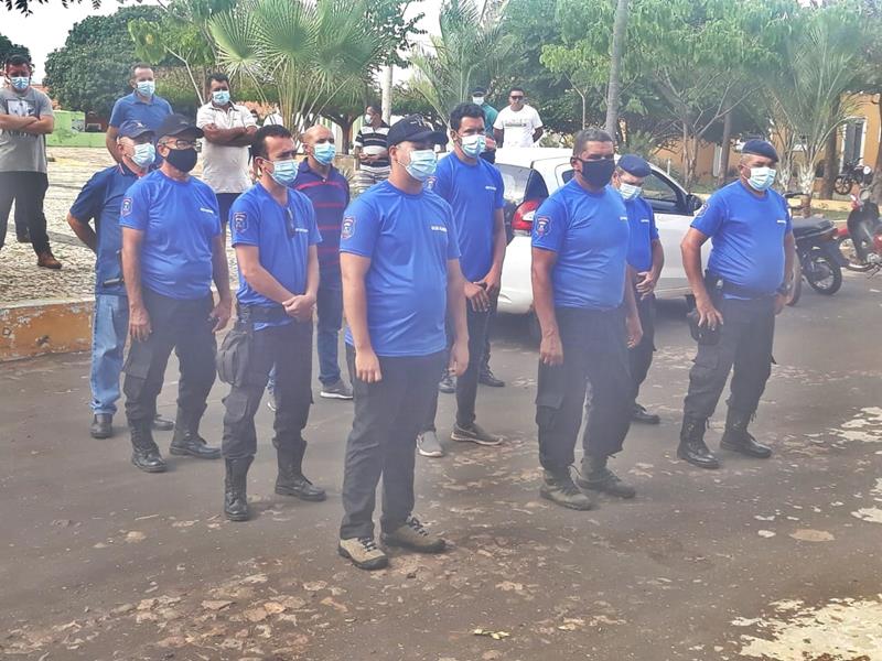 Milton Brandão: Prefeito Evangelista Resende, cria, equipa e entrega Secretaria Municipal de Segurança a população  - Imagem 11