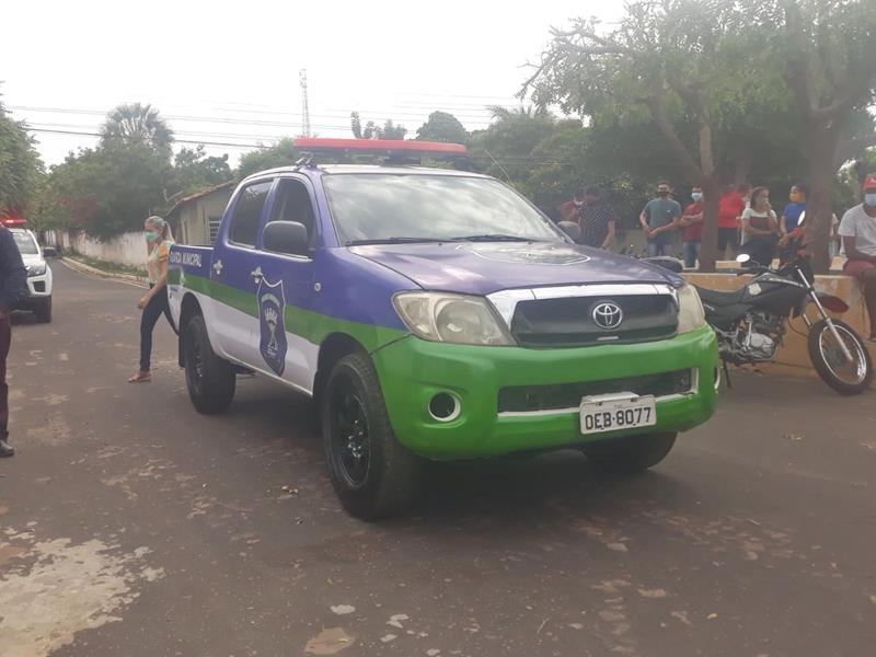 Milton Brandão: Prefeito Evangelista Resende, cria, equipa e entrega Secretaria Municipal de Segurança a população  - Imagem 16