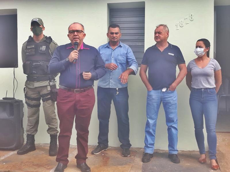 Milton Brandão: Prefeito Evangelista Resende, cria, equipa e entrega Secretaria Municipal de Segurança a população  - Imagem 3