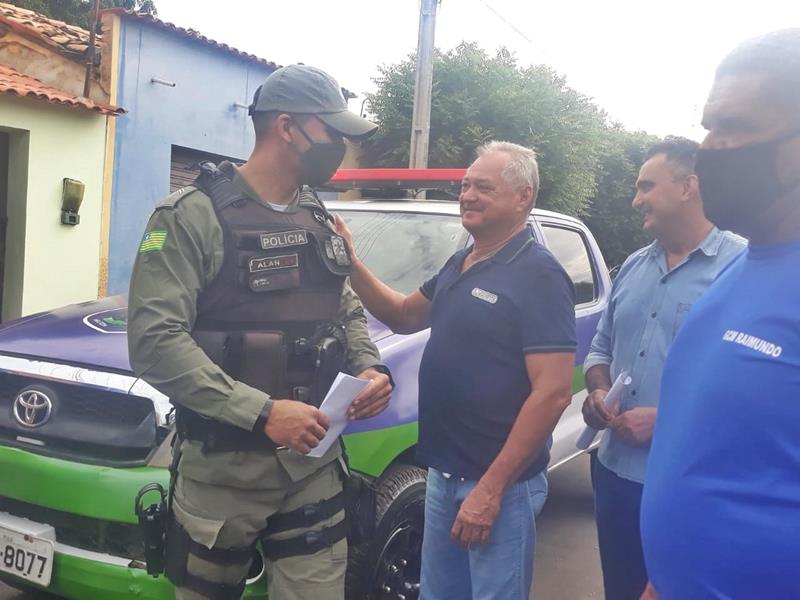 Milton Brandão: Prefeito Evangelista Resende, cria, equipa e entrega Secretaria Municipal de Segurança a população  - Imagem 10