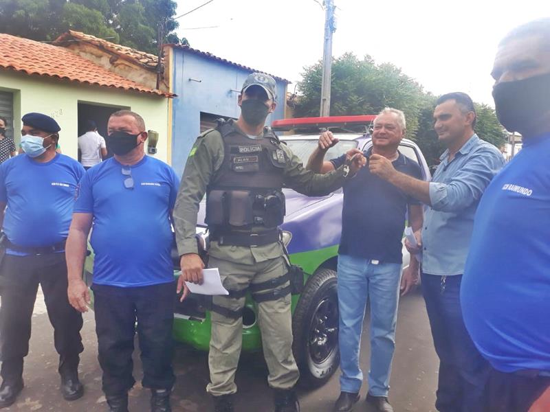 Milton Brandão: Prefeito Evangelista Resende, cria, equipa e entrega Secretaria Municipal de Segurança a população  - Imagem 17