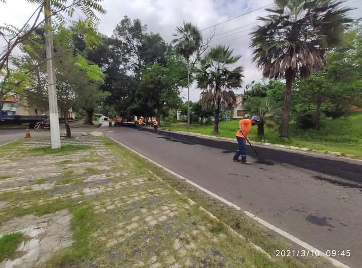 Prefeitura de Monsenhor Gil continua com obras de mobilidade urbana - Imagem 6