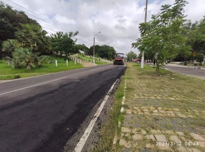 Prefeitura de Monsenhor Gil continua com obras de mobilidade urbana - Imagem 4