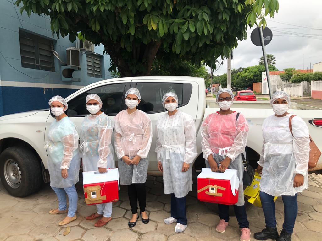 Prefeitura de Monsenhor Gil acelera vacinação contra a Covid-19. Meta vacinar todos idosos acima de 80 anos, hoje - Imagem 2